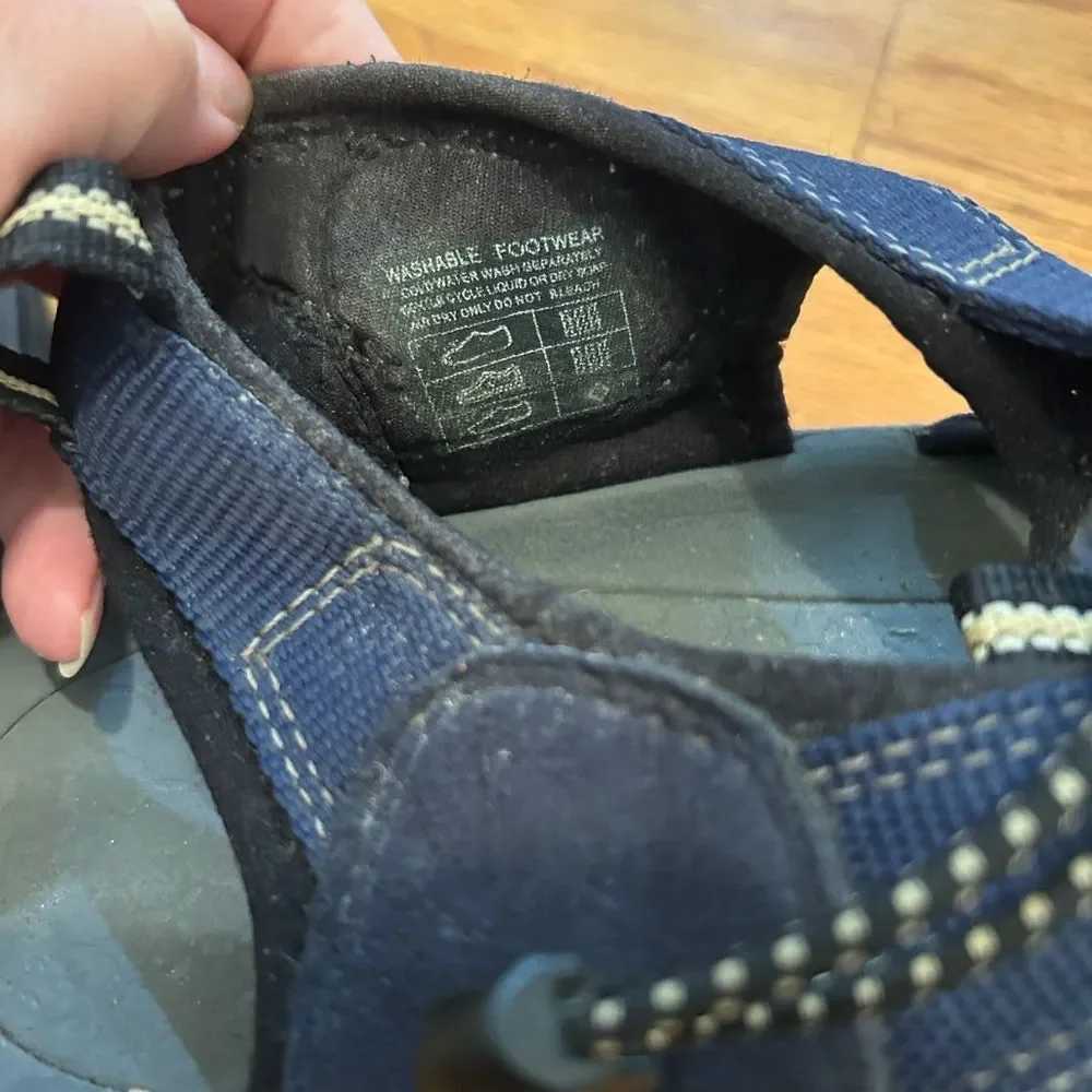 KEEN mens Newport Blue Sandal Shoes Size 11